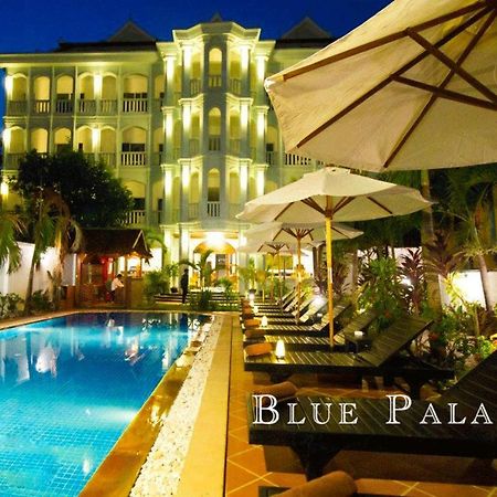 Blue Palace Hotel Siem Reap Exterior photo